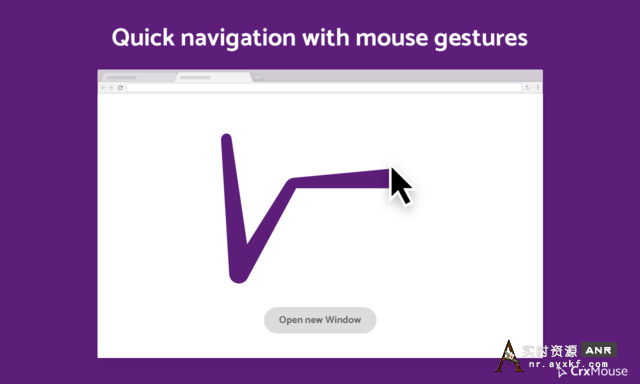 利用鼠标手势实现各种骚操作鼠标手势浏览器插件